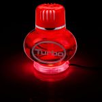 Βάση LED Για Άρωμα Turbo 7 Χρωμάτων 12-24V Με Ρυθμιστή Φωτεινότητας ALL RIDE