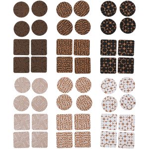 Σουβέρ 4Τμχ 12 Σχέδια