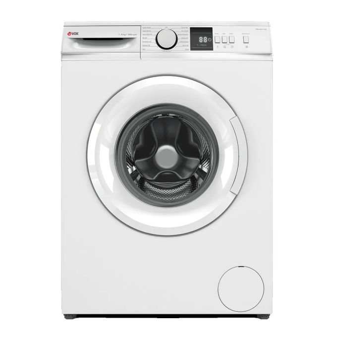Πλυντήριο Ρούχων 8kg 1000rpm Λευκό VOX WM1080-T14D