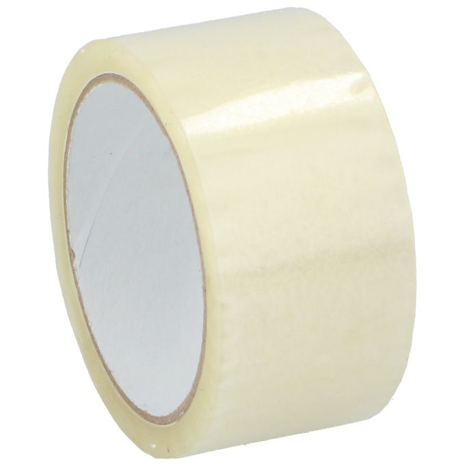 Ταινία Συσκευασίας Διαφανής 6Τμχ 50m x 48mm KINZO