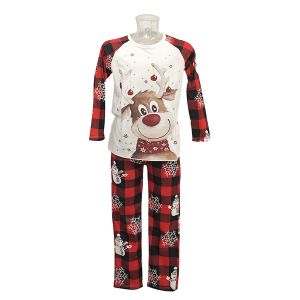 Παιδικό Χριστουγεννιάτικο Πιτζάμα Σε 4 Μεγέθη