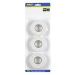 Διπλής Όψης Ταινία 18mm x 1.6m x 2 KINZO