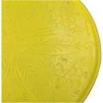 Δίσκος ArteLibre Κίτρινο Αλουμίνιο 33xx33x0.5cm