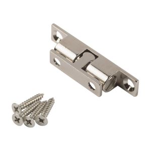 Πιαστράκι Doubleball 60x11x13mm Μπρούτζος-Νίκελ