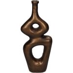 Βάζο ArteLibre Μπρονζέ Αλουμίνιο 11x5x29cm