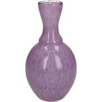 Βάζο ArteLibre Λιλά Γυαλί 12x12x23cm