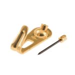 Κρεμαστράκια Καρφωτά N° 2 Επιορειχαλκωμένα 28x11 4Τμχ