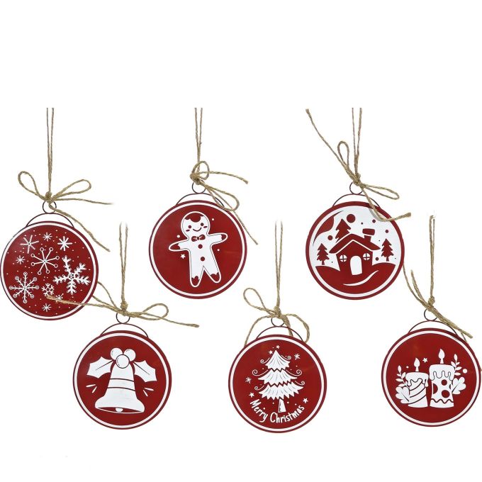 Χριστουγεννιάτικα Κρεμαστά Διακοσμητικά 14.5cm Σε 6 Σχέδια