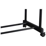 Έπιπλο Εισόδου ArteLibre SOUTHMERE Μαύρο Μέταλλο 74.5x39x157cm