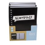 Τετράδιο Με Σπιράλ ‘Oh Sh*t!’ Μαύρο Εξώφυλλο Μέγεθος A5 107 Σελίδες