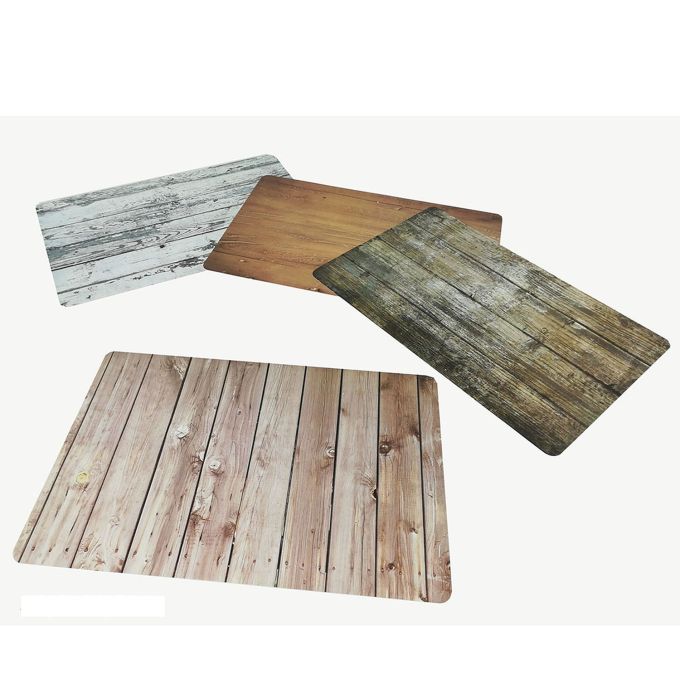 Σουπλά Ξύλινη Όψη 43.5x28.5cm Σε 4 Σχέδια