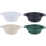 Σουρωτήρι Αναδιπλούμενο Φ24cm Σε 4 Χρώματα