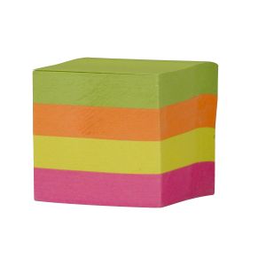 Αυτοκόλλητες Σημειώσεις Μίνι 4x4cm 400Τμχ