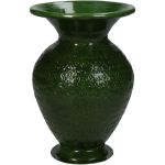 Βάζο ArteLibre Πράσινο Αλουμίνιο 11x11x16cm