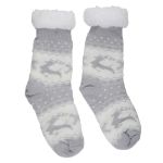 Κάλτσες Cozy 1 Ζευγάρι Σε 3 Σχέδια