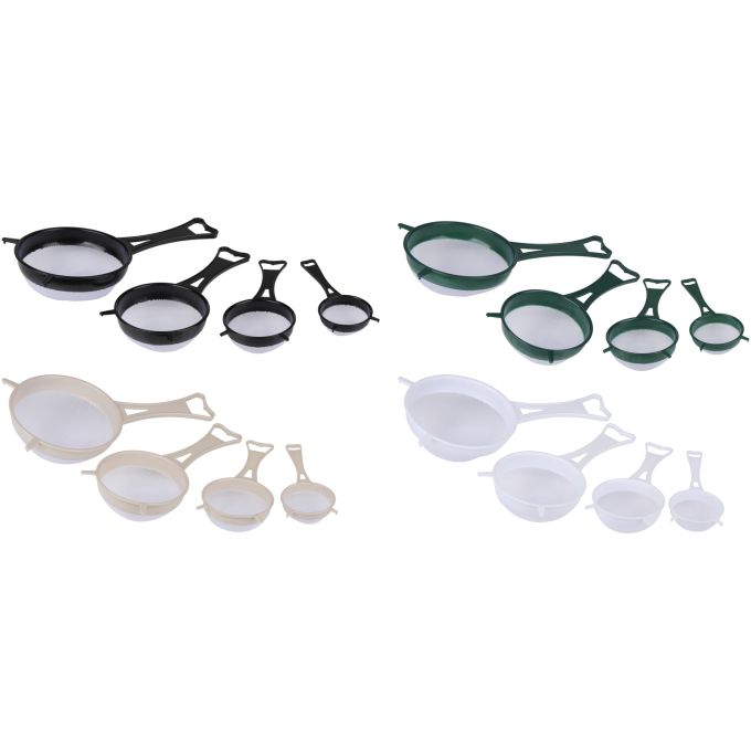 Σετ Σουρωτήρια 4Τμχ Σε 4 Χρώματα ALPINA