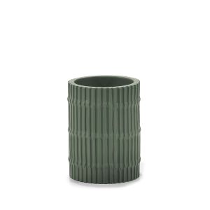 Ποτηροθήκη Πράσινο Polyresin