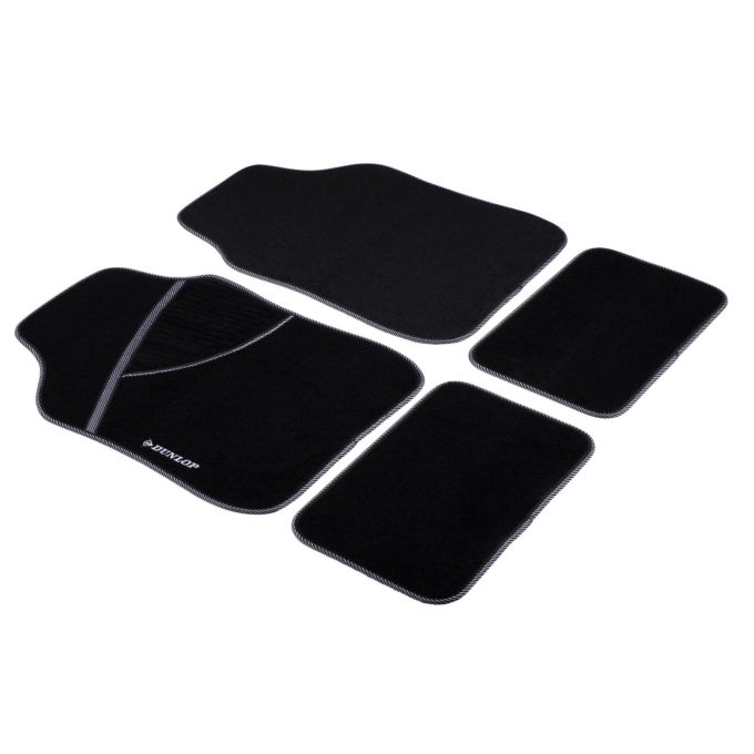 Σετ Πατάκια Αυτοκινήτου 4Τμχ 66x44cm DUNLOP