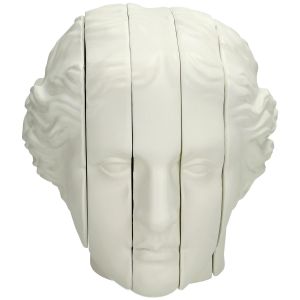 Διακοσμητικό ArteLibre Αφροδίτη Λευκό Polyresin 19.2x17.5x21cm