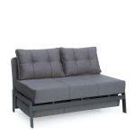 Καναπές Κρεβάτι Διθέσιος ArteLibre GAEL Γκρι 150x91x90cm