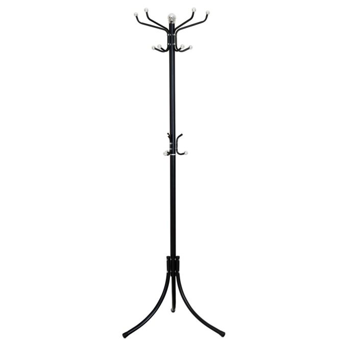 Καλόγερος ArteLibre VASTO Μαύρο Μέταλλο 52x52x181.5cm