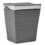Καλάθι Απλύτων Γκρι 47x37x58cm