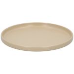 Πιάτο Δείπνου Stoneware Φ26.5cm Μπεζ