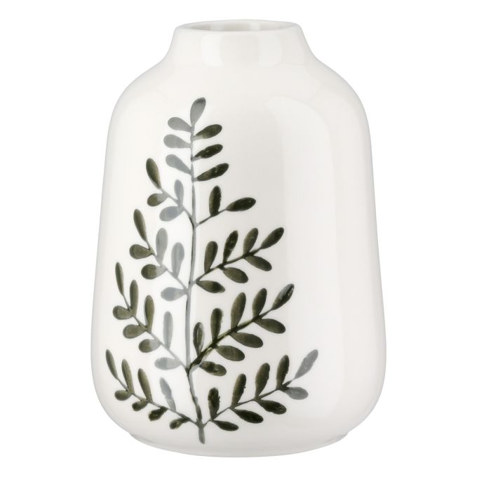 Βάζο Κεραμικό Μπεζ D13X18Cm D13X18Cm