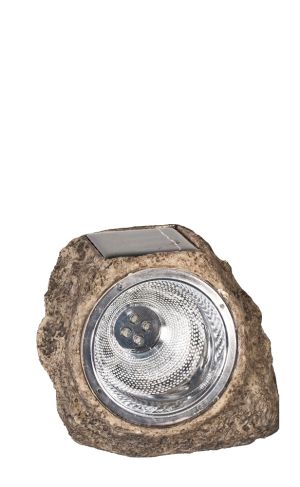 Φως Εξωτερικού Χώρου Ηλιακό Σε Πέτρα