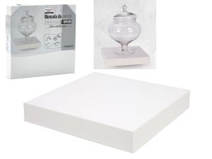 Ράφι Τοίχου Λευκό Μελαμίνη 23x23.5x3.8cm