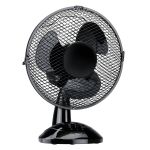 Επιτραπέζιος Ανεμιστήρας Μαύρο 230V 23cm 23W LIFETIME AIR