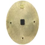 Ρολόι Τοίχου ArteLibre Χρυσό Μέταλλο 50x3x50cm