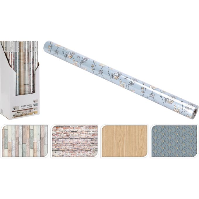 Αυτοκόλλητο Τοίχου Διακοσμητικό ArteLibre 250x45cm Σε 4 Σχέδια