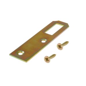 Στήριγμα Καθρέπτη Και Βίδες 24x36 Κίτρινο Γαλβανιζέ 6Τμχ