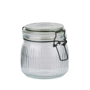 Βάζο Αποθήκευσης 500ml Γυάλινο