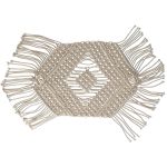 Σουπλά ArteLibre Μακραμέ Φυσικό Βαμβακερό 33x48cm