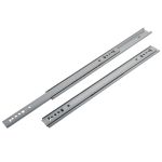 Οδηγός Συρταριού Με Ρουλεμάν 17x310mm Μερικό Άνοιγμα