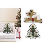 Χριστουγεννιάτικο Μαξιλάρι 34x44cm Σε 2 Σχέδια