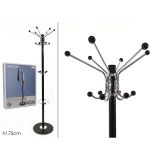 Καλόγερος μαύρος μέταλλο 175cm