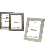 Πορτοφόλι Shiny Μεταλλικά/Πολυστυρένιο 15x20cm Σε 3 Χρώματα