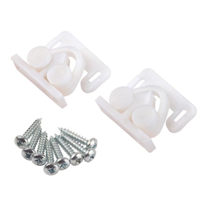 Κούμπωμα Λευκό Πλαστικό 32x14x24mm