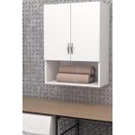 Ντουλάπι Μπάνιου ArteLibre SAMENTHA Λευκό Μοριοσανίδα 55x26x70cm