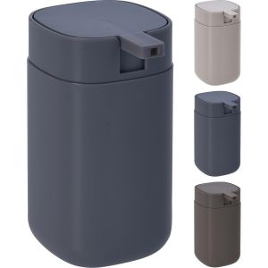 Ντισπένσερ ArteLibre 430ml Πλαστικό 75x98x130mm Σε 3 Χρώματα