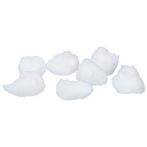 Βαμβακερές Μπάλες Λευκό 100gr 100Τμχ