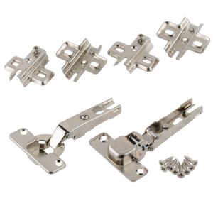 Μεντεσές Κουμπωτός Ελατήριο35mm 110° Πλήρες Άνοιγμα