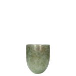 Βάζο ArteLibre Γκρι Γυαλί 18x18x17.5cm