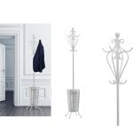 Καλόγερος Λευκό Μέταλλο 28x185cm