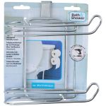 Κρεμάστρα Χαρτιού Υγείας 20x17x10.5cm Χρώμιο