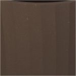 Κασπώ ArteLibre Καφέ Αλουμίνιο 17x17x20cm