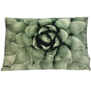 Μαξιλάρι ArteLibre Πράσινο Βελούδο 40x60cm